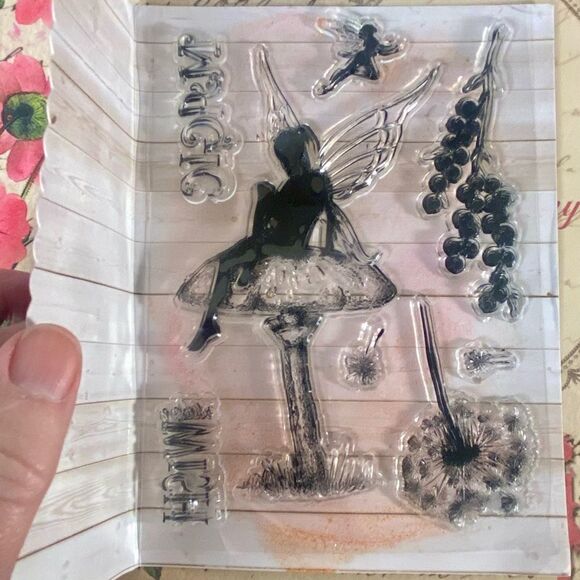 Crafter's Companion Clear A6 Acrylic Stamps Make a Wish 8 Pieces Donna Ratcliff - Picture 4 of 5